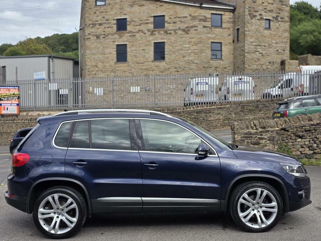 Volkswagen Tiguan 2.0 Tdi Bluemotion Tech Grey #9