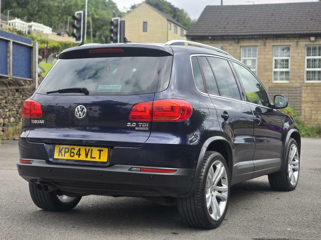 Volkswagen Tiguan 2.0 Tdi Bluemotion Tech Match Dsg 4Wd Euro 5 S S Blue #4