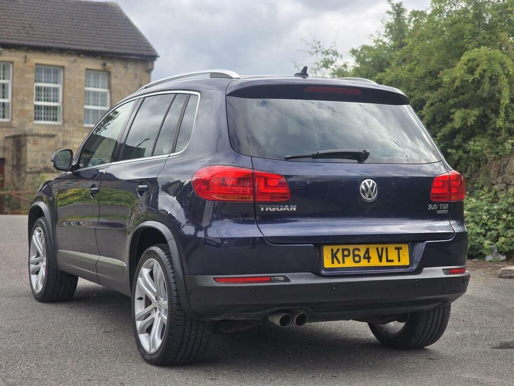 Volkswagen Tiguan 2.0 Tdi Bluemotion Tech Match Dsg 4Wd Euro 5 S S Blue #3