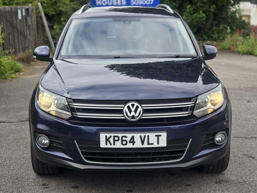 Volkswagen Tiguan 2.0 Tdi Bluemotion Tech Grey #7