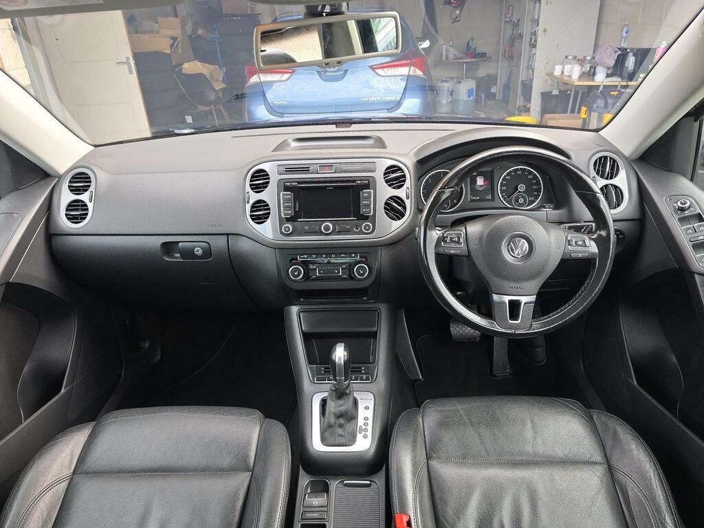 Volkswagen Tiguan 2.0 Tdi Bluemotion Tech Grey #11