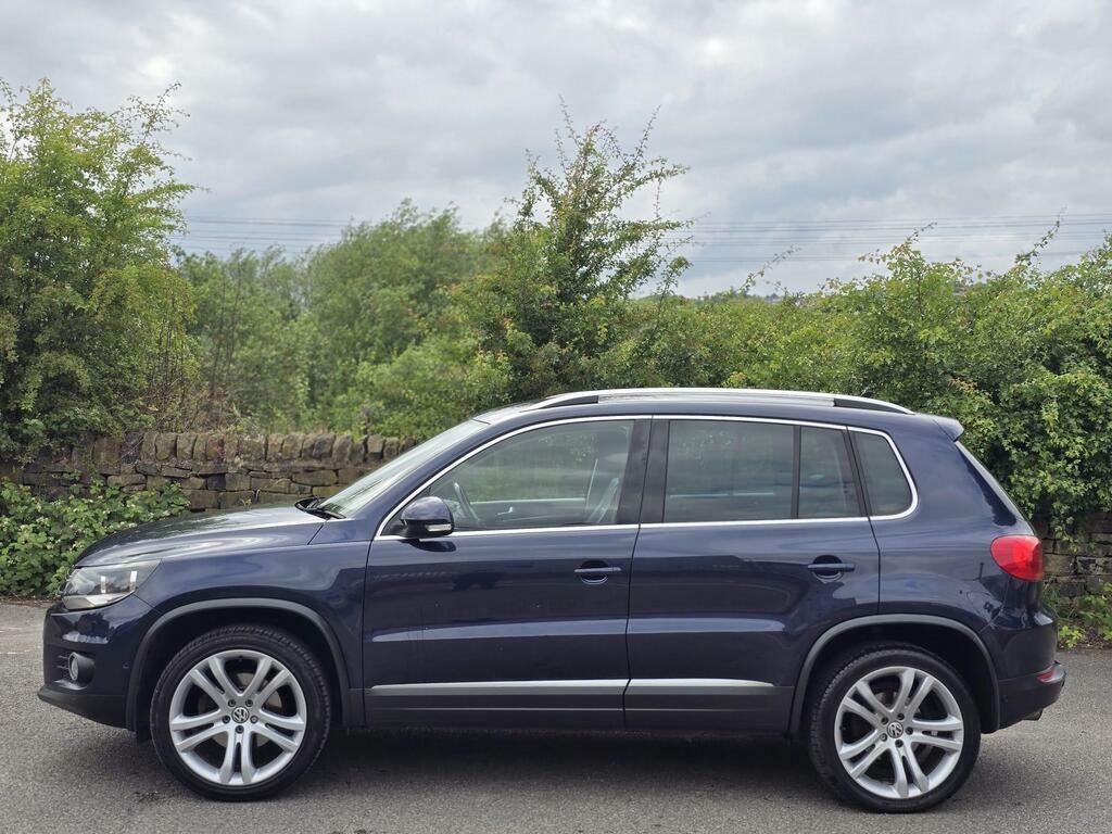 Volkswagen Tiguan 2.0 Tdi Bluemotion Tech Grey #10