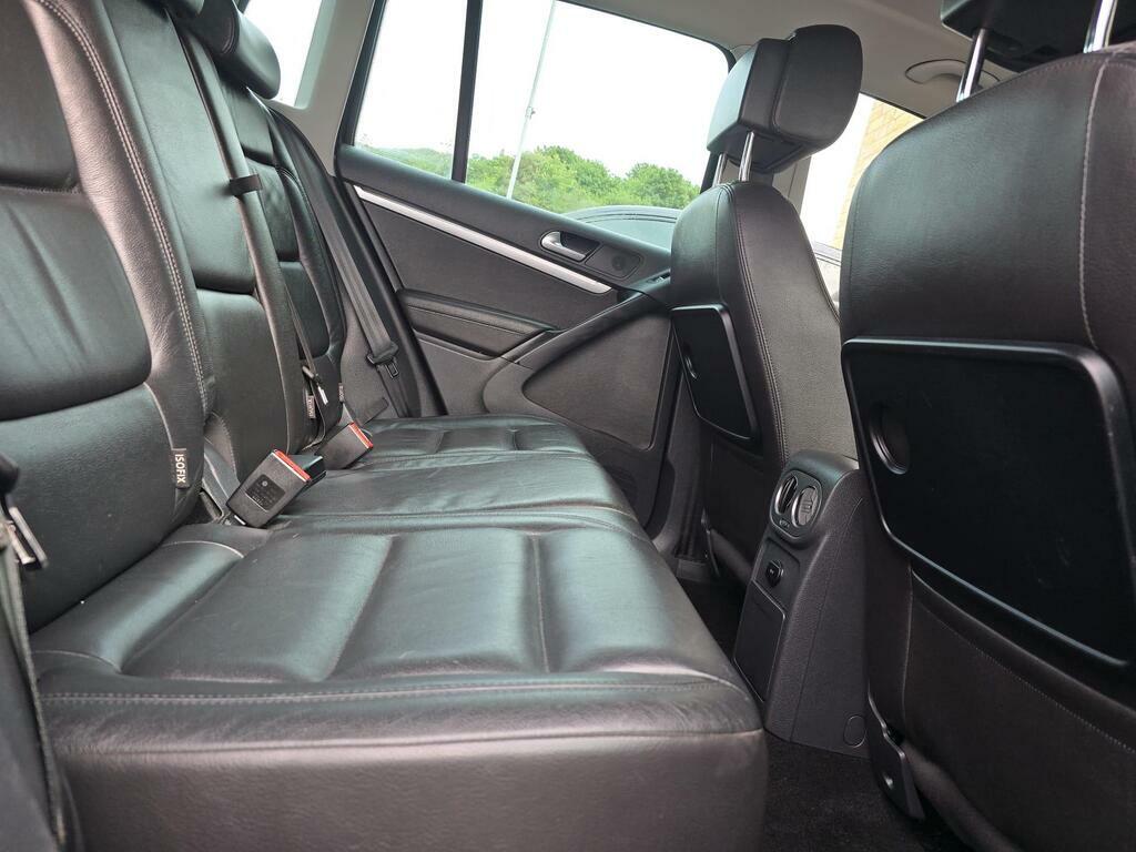 Volkswagen Tiguan 2.0 Tdi Bluemotion Tech Grey #17