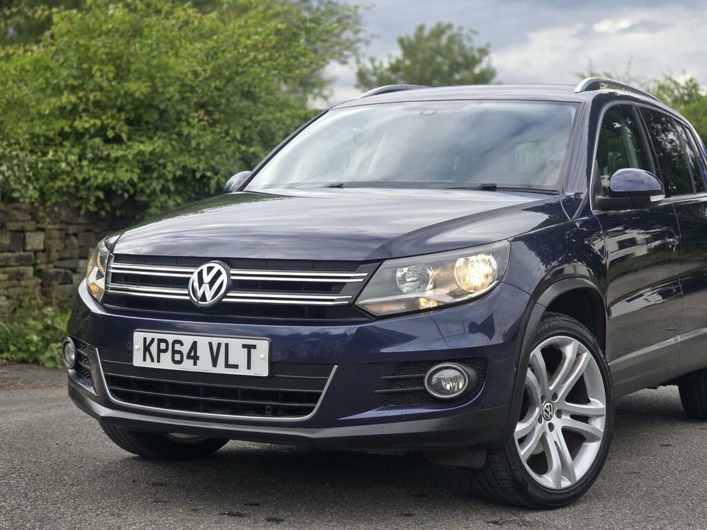 Volkswagen Tiguan 2.0 Tdi Bluemotion Tech Match Dsg 4Wd Euro 5 S S Blue #6