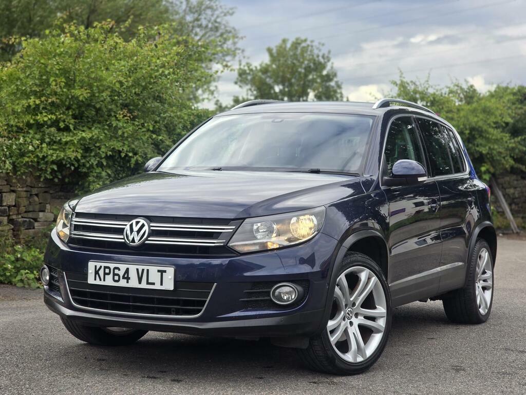Volkswagen Tiguan 2.0 Tdi Bluemotion Tech Match Dsg 4Wd Euro 5 S S Blue #2