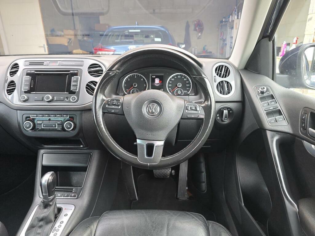 Volkswagen Tiguan 2.0 Tdi Bluemotion Tech Grey #13