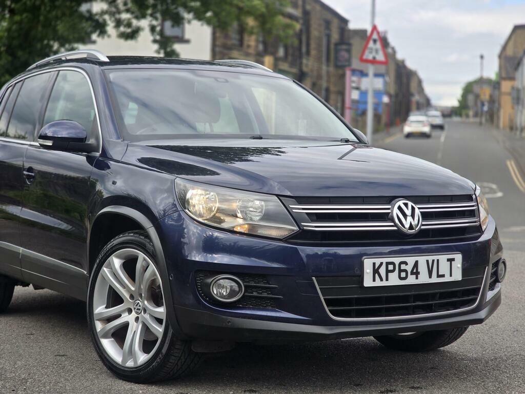 Volkswagen Tiguan 2.0 Tdi Bluemotion Tech Match Dsg 4Wd Euro 5 S S Blue #5