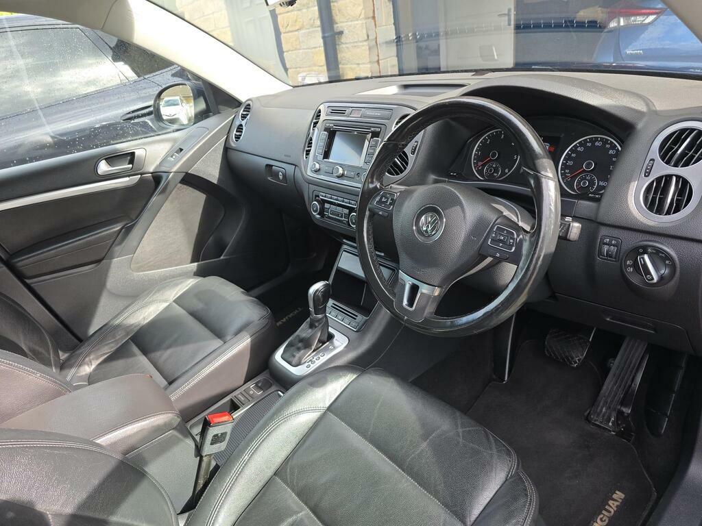 Volkswagen Tiguan 2.0 Tdi Bluemotion Tech Grey #14