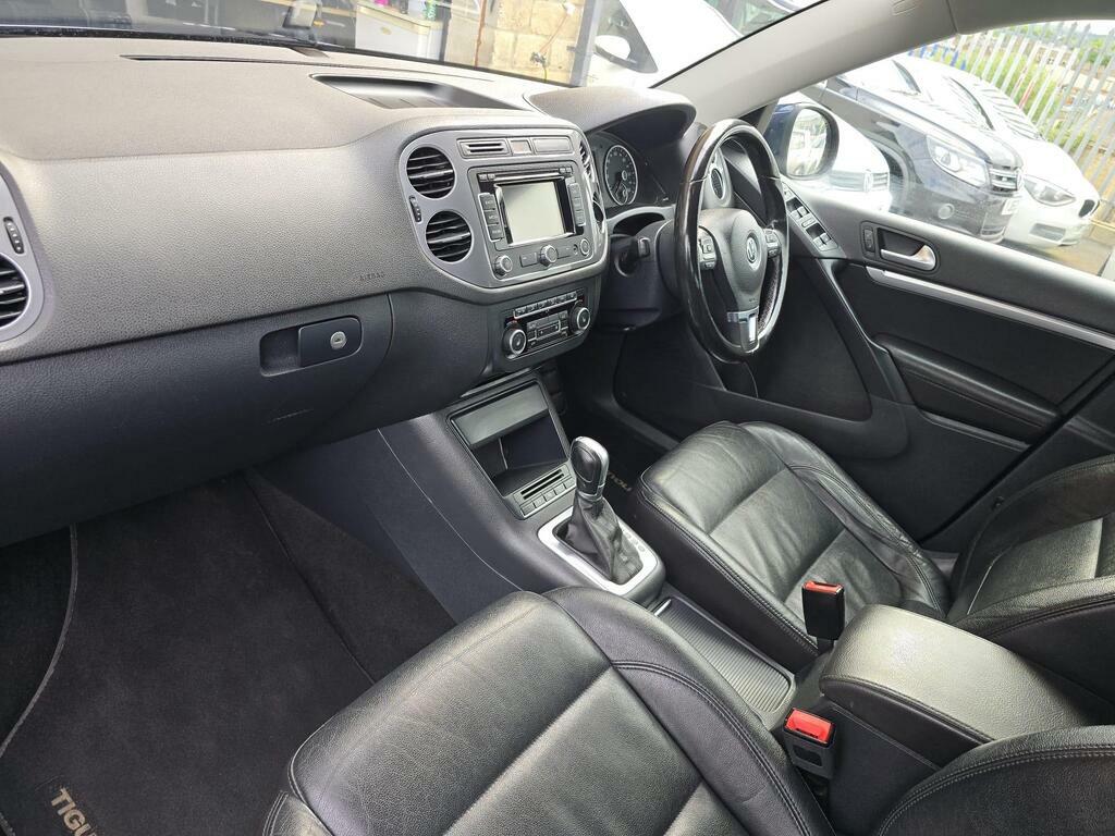 Volkswagen Tiguan 2.0 Tdi Bluemotion Tech Grey #12