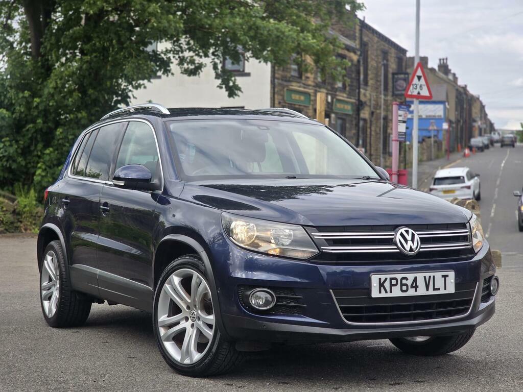 Volkswagen Tiguan 2.0 Tdi Bluemotion Tech Match Dsg 4Wd Euro 5 S S Blue