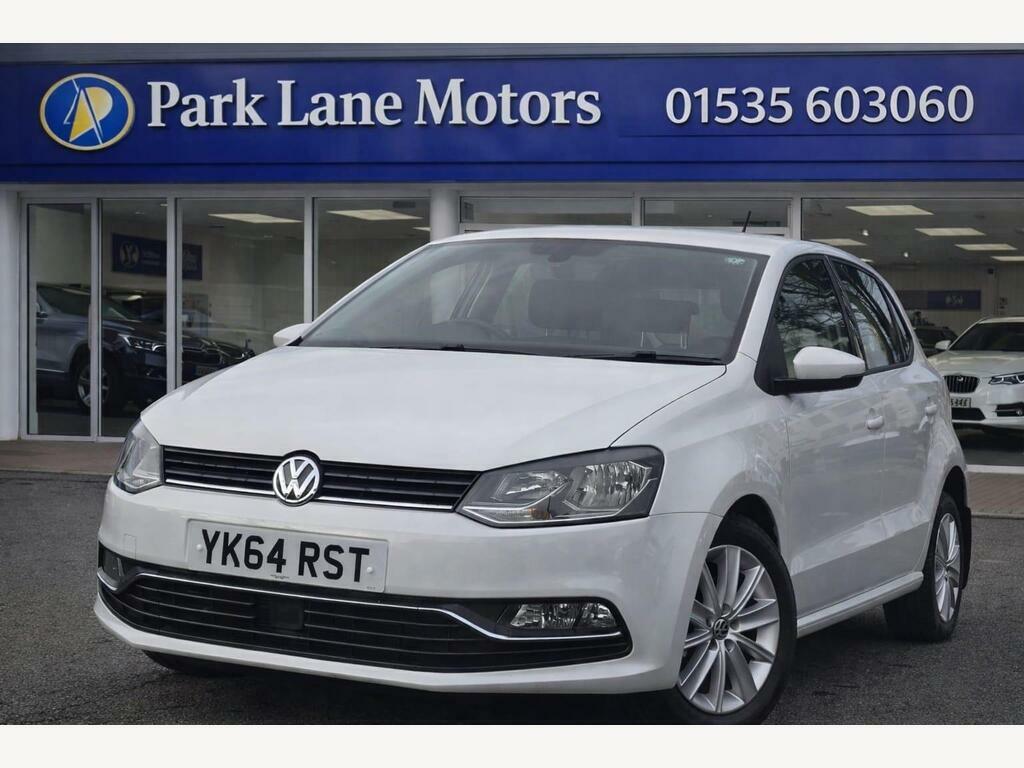 Volkswagen Polo 1.2 Tsi Bluemotion Tech Se Hatchback YK64RST White