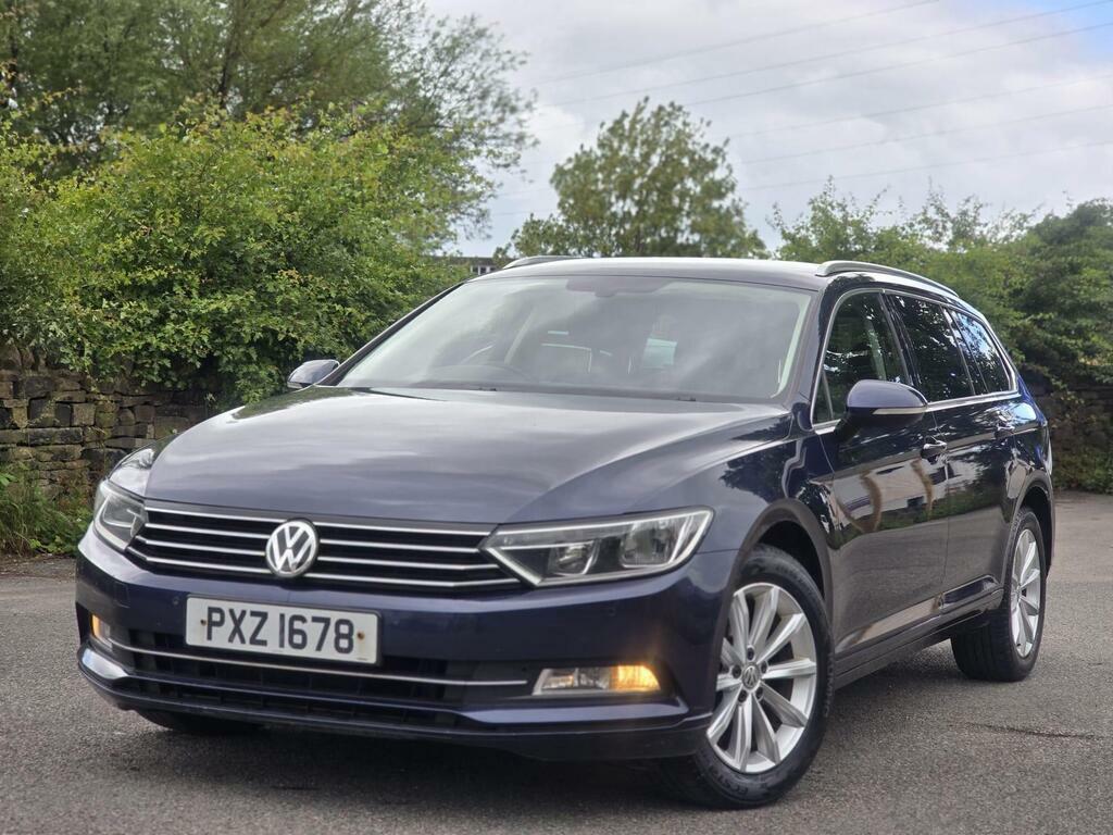 Volkswagen Passat 2.0 Tdi Se Business Euro 6 S S Blue #2