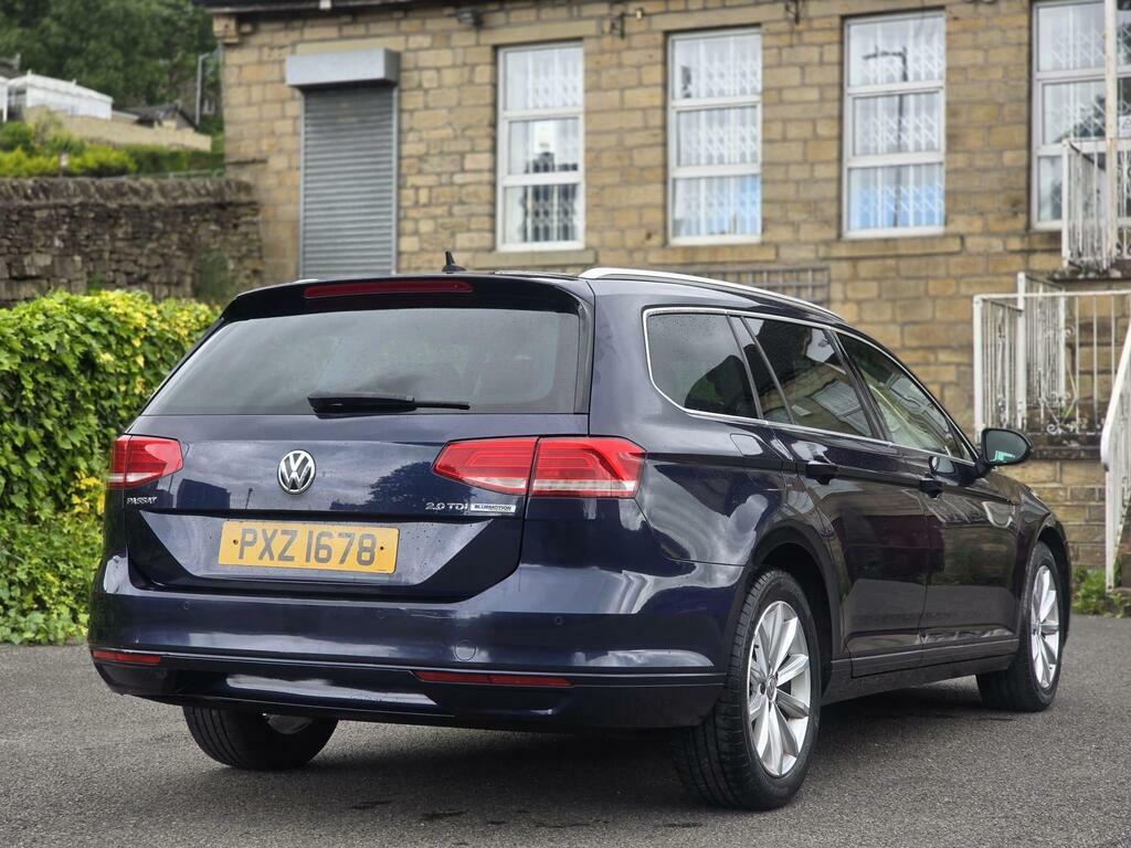 Volkswagen Passat 2.0 Tdi Se Business Euro 6 S S Blue #4