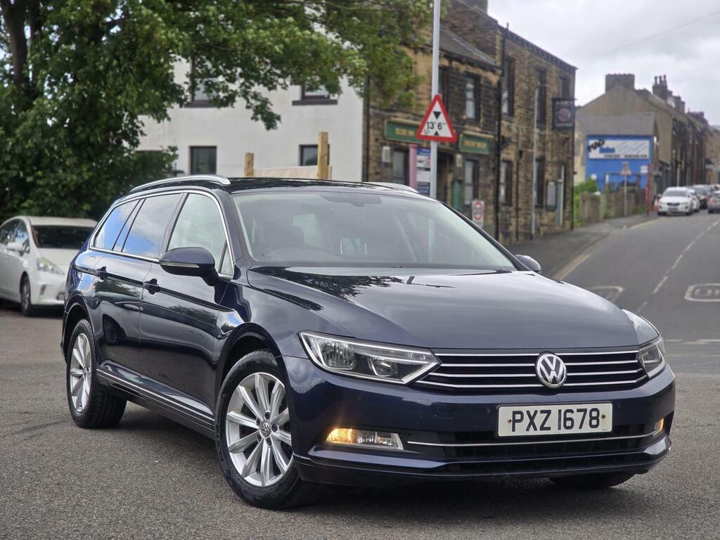 Volkswagen Passat 2.0 Tdi Se Business Euro 6 S S Blue