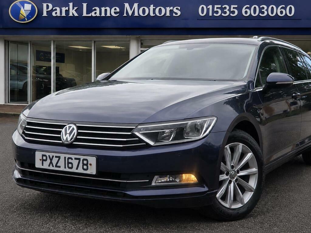 Volkswagen Passat 2.0 Tdi Se Business Euro 6 S S PXZ1678 Blue #6