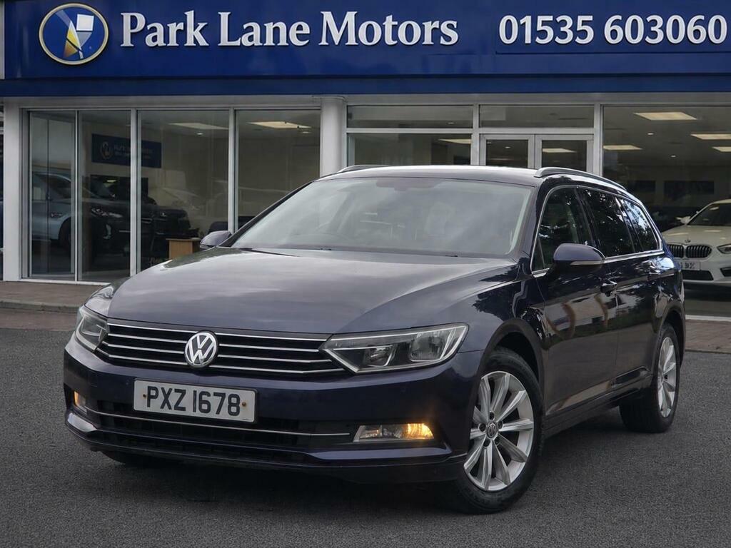 Volkswagen Passat 2.0 Tdi Se Business Euro 6 S S PXZ1678 Blue #2