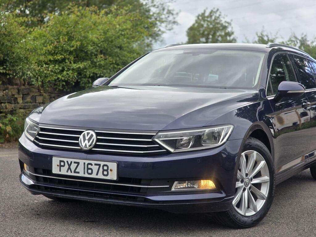 Volkswagen Passat 2.0 Tdi Se Business Euro 6 S S Blue #6