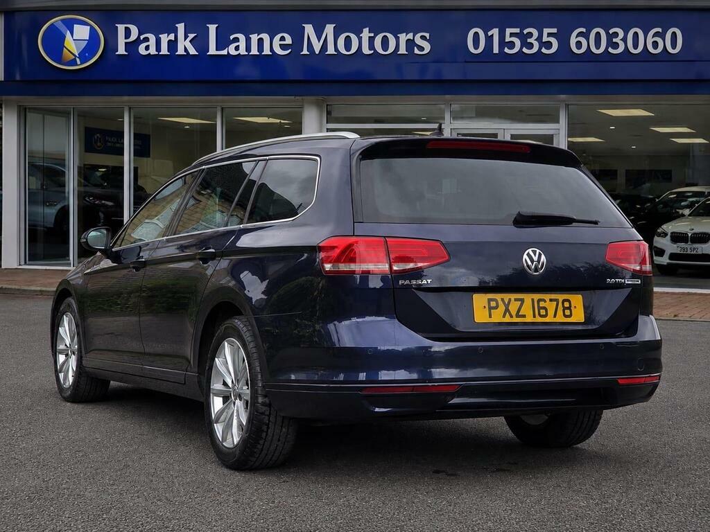 Volkswagen Passat 2.0 Tdi Se Business Euro 6 S S PXZ1678 Blue #3