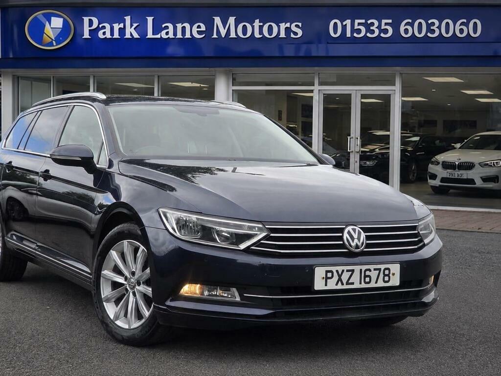 Volkswagen Passat 2.0 Tdi Se Business Euro 6 S S PXZ1678 Blue #5