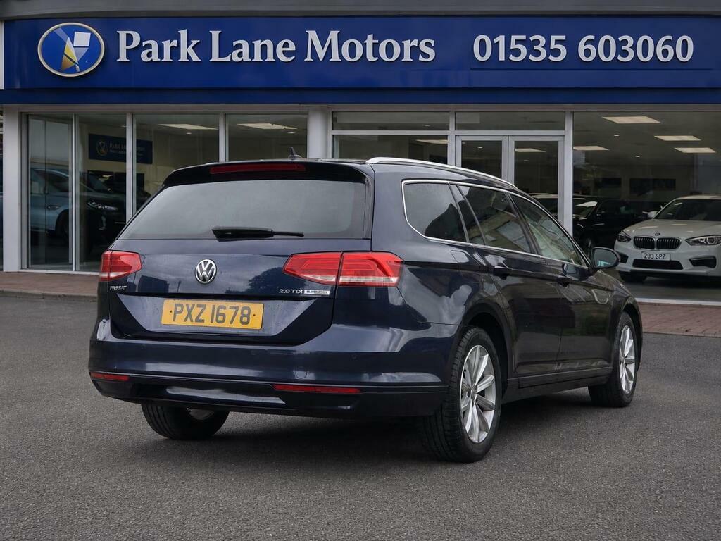 Volkswagen Passat 2.0 Tdi Se Business Euro 6 S S PXZ1678 Blue #4