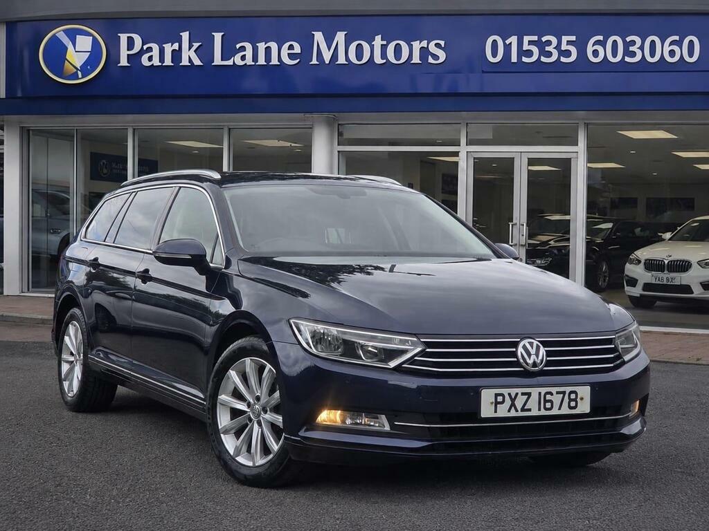 Volkswagen Passat 2.0 Tdi Se Business Euro 6 S S PXZ1678 Blue