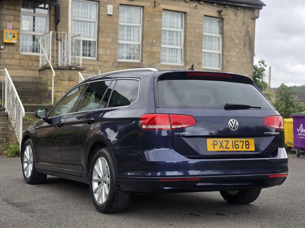 Volkswagen Passat 2.0 Tdi Se Business Euro 6 S S Blue #3
