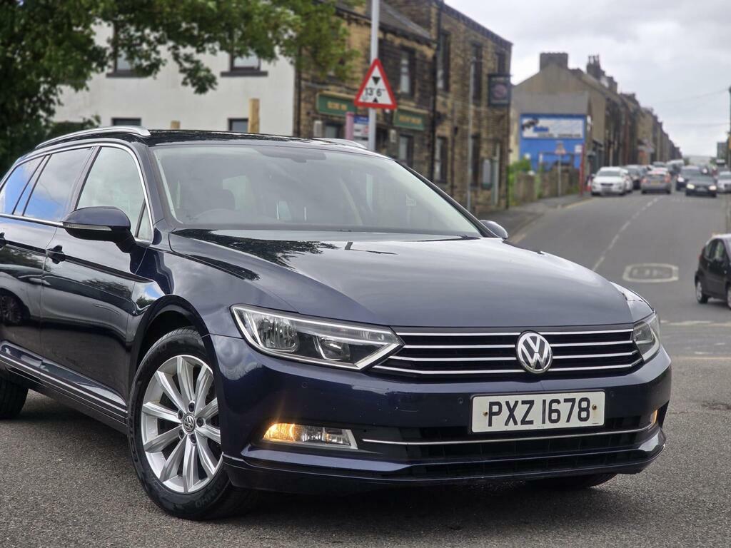 Volkswagen Passat 2.0 Tdi Se Business Euro 6 S S Blue #5