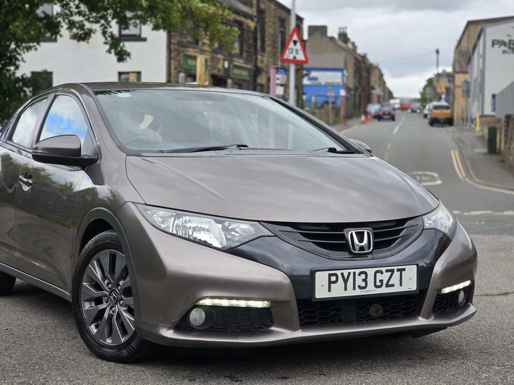 Honda Civic 1.6 I-dtec Ex Grey #7
