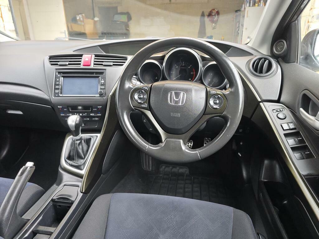 Honda Civic 1.6 I-dtec Ex Grey #15