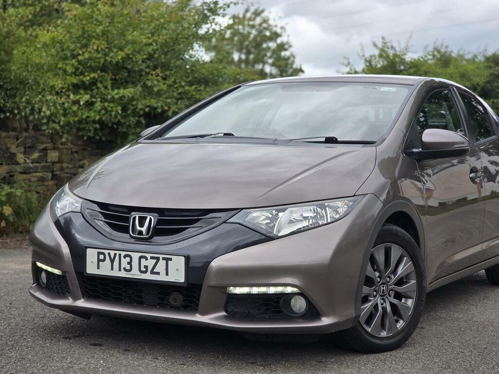 Honda Civic 1.6 I-dtec Ex Grey #8