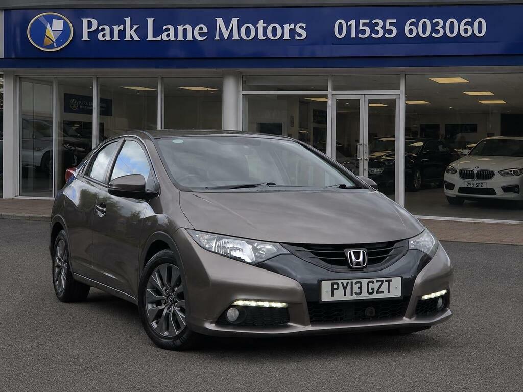 Honda Civic 1.6 I-dtec Es-t Euro 5 S S Brown