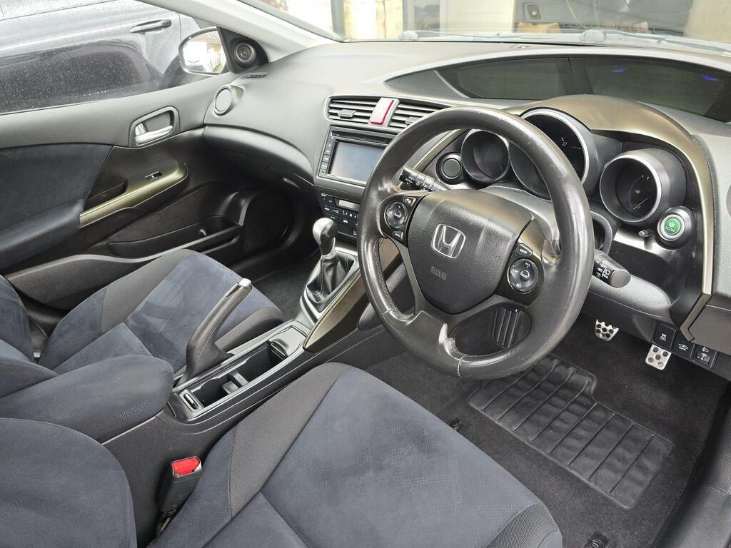 Honda Civic 1.6 I-dtec Ex Grey #13