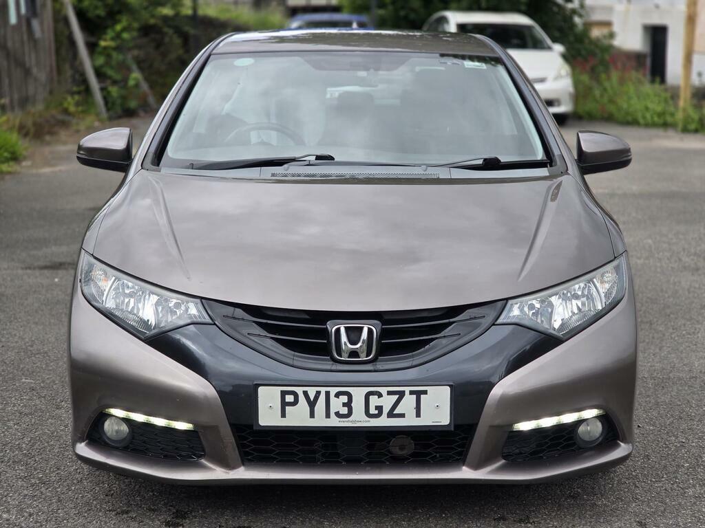 Honda Civic 1.6 I-dtec Es-t Euro 5 S S Brown #5