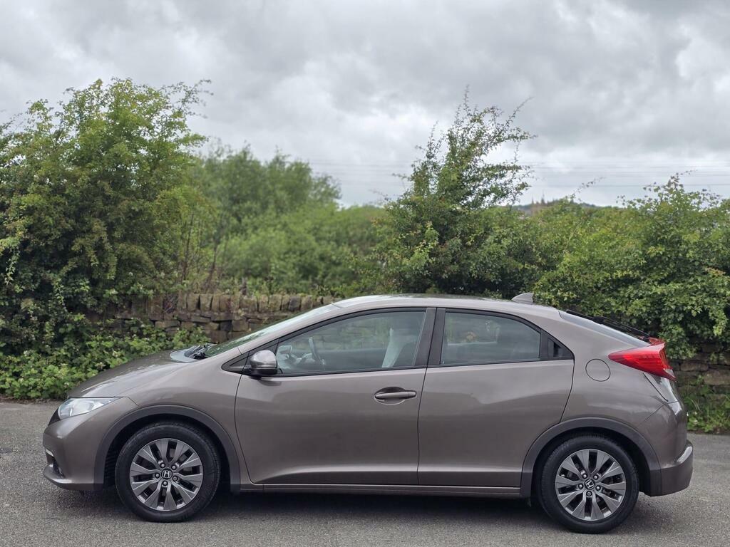 Honda Civic 1.6 I-dtec Ex Grey #10