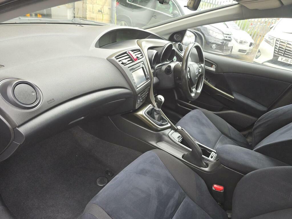 Honda Civic 1.6 I-dtec Ex Grey #14