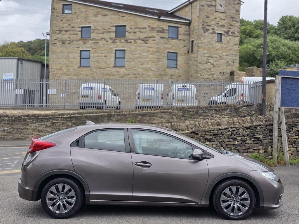 Honda Civic 1.6 I-dtec Ex Grey #9