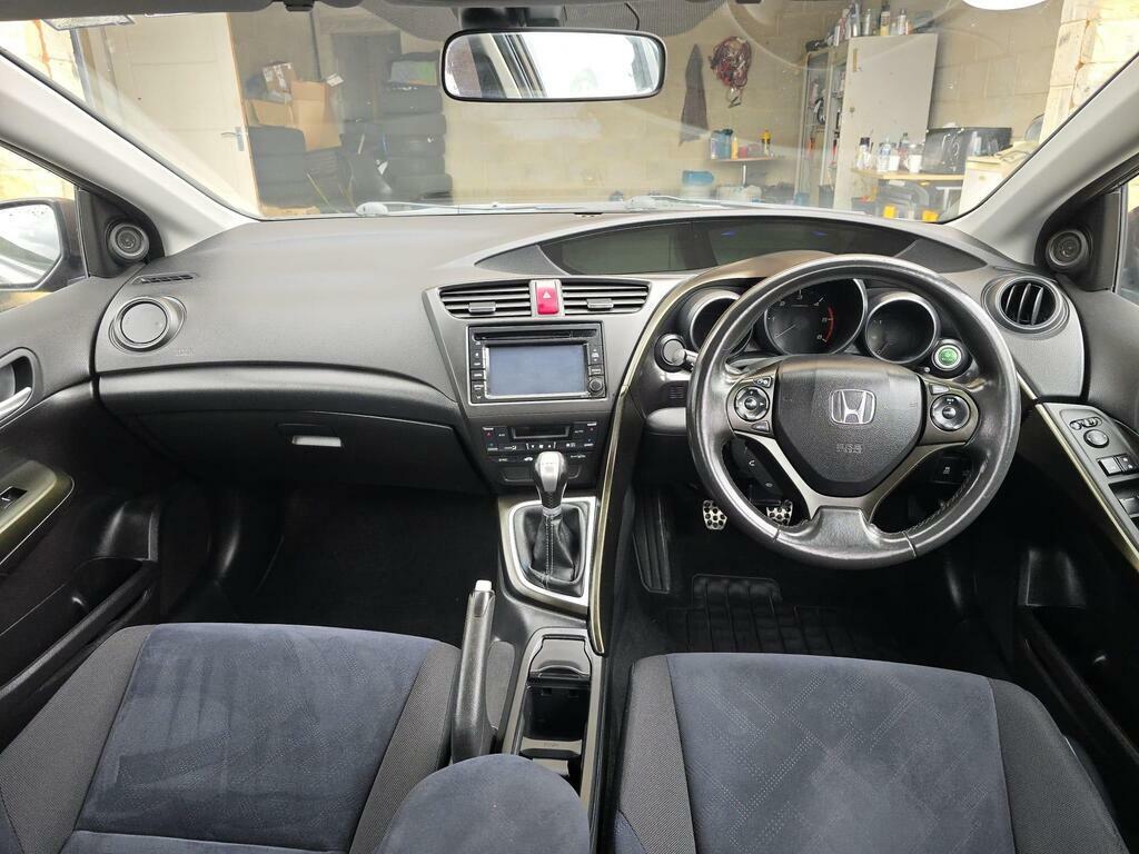 Honda Civic 1.6 I-dtec Ex Grey #11