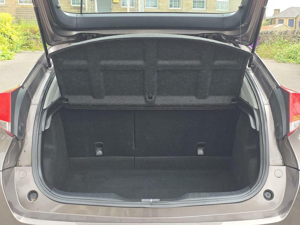 Honda Civic 1.6 I-dtec Ex Grey #25