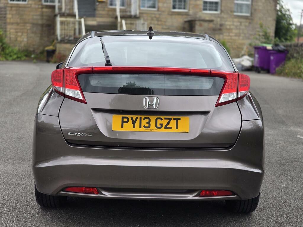 Honda Civic 1.6 I-dtec Es-t Euro 5 S S Brown #6