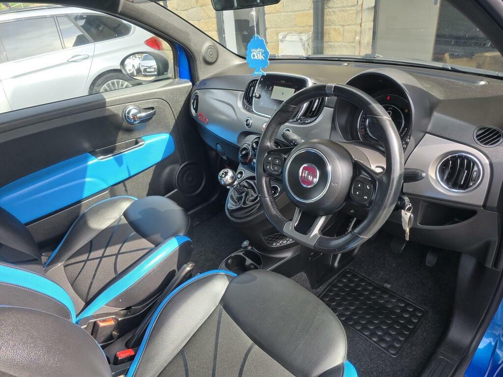 Fiat 500 Hatchback 1.2 Green #13