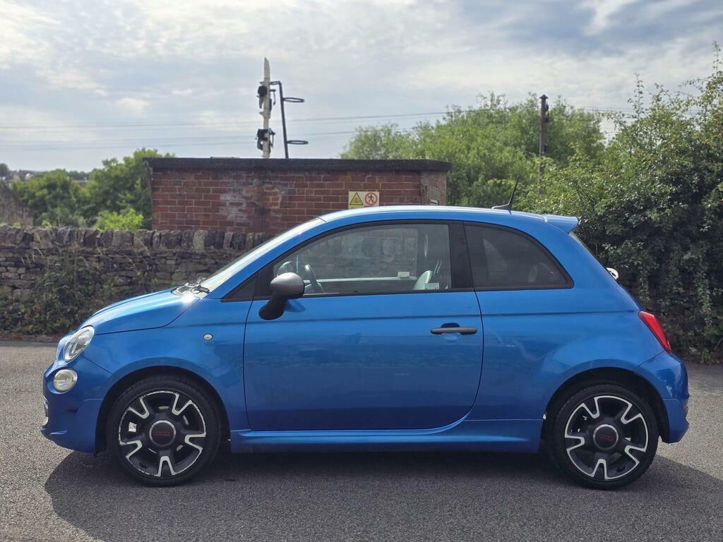 Fiat 500 Hatchback 1.2 Green #10