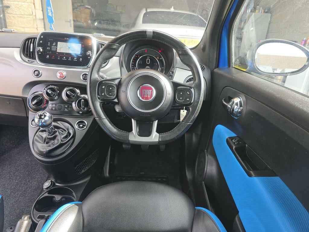 Fiat 500 Hatchback 1.2 Green #24