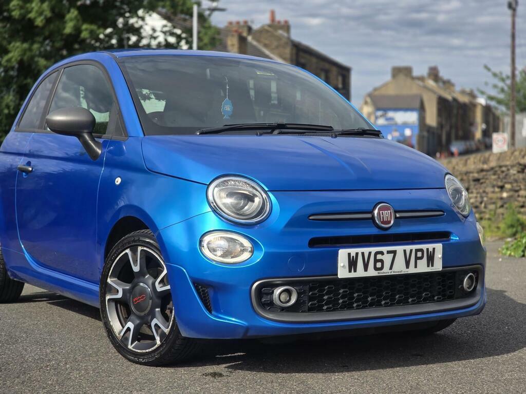 Fiat 500 1.2 S Euro 6 S S Blue #5