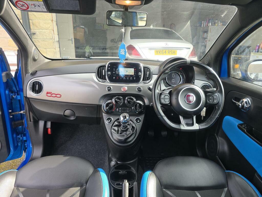 Fiat 500 Hatchback 1.2 Green #15