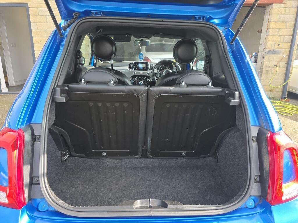 Fiat 500 Hatchback 1.2 Green #27