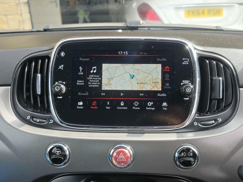 Fiat 500 Hatchback 1.2 Green #22