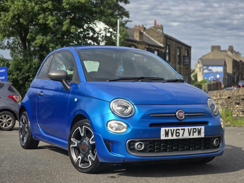 Fiat 500 1.2 S Euro 6 S S Blue