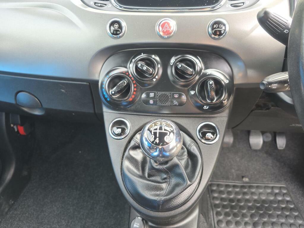 Fiat 500 Hatchback 1.2 Green #11