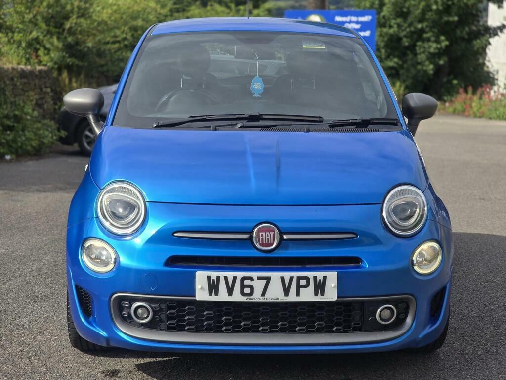 Fiat 500 Hatchback 1.2 Green #7