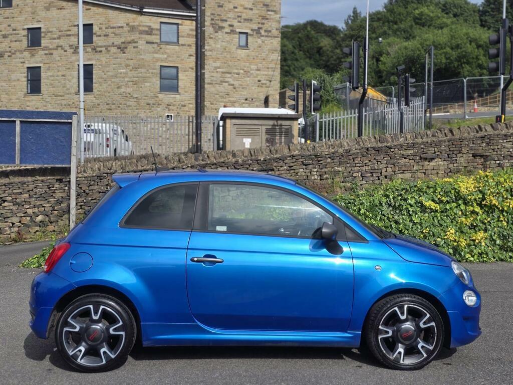 Fiat 500 Hatchback 1.2 Green #9